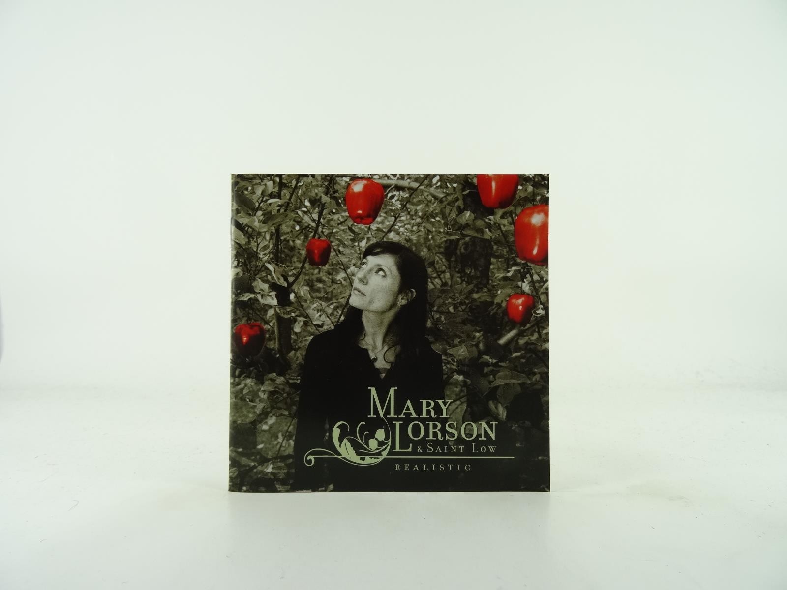MARY LORSON AND SAINT LOW REALISTIC (117) 12 Track Promo CD Album including Plas