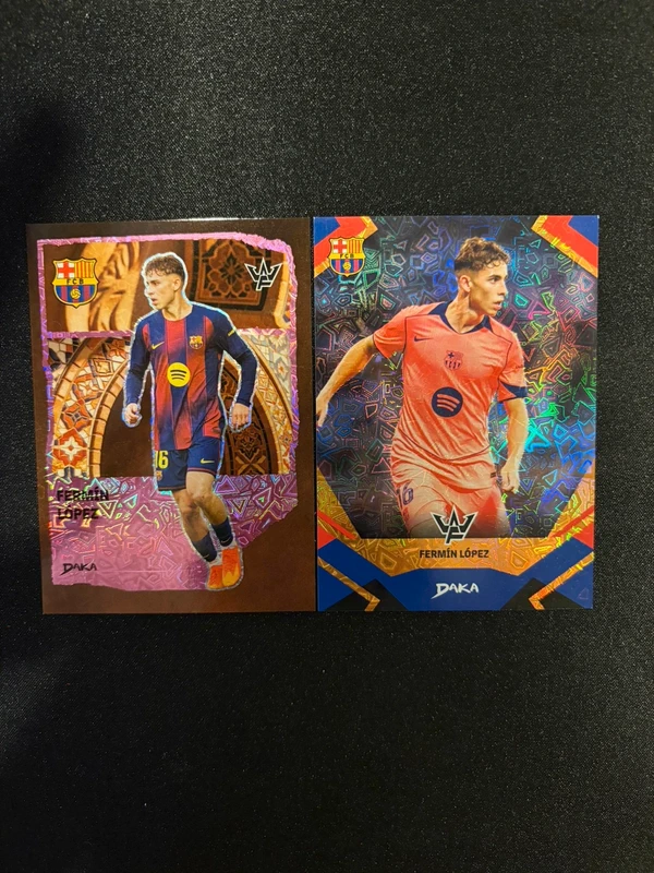 Fermín López DAKA Barcelona 2025/26 – Lote 2 Cartas