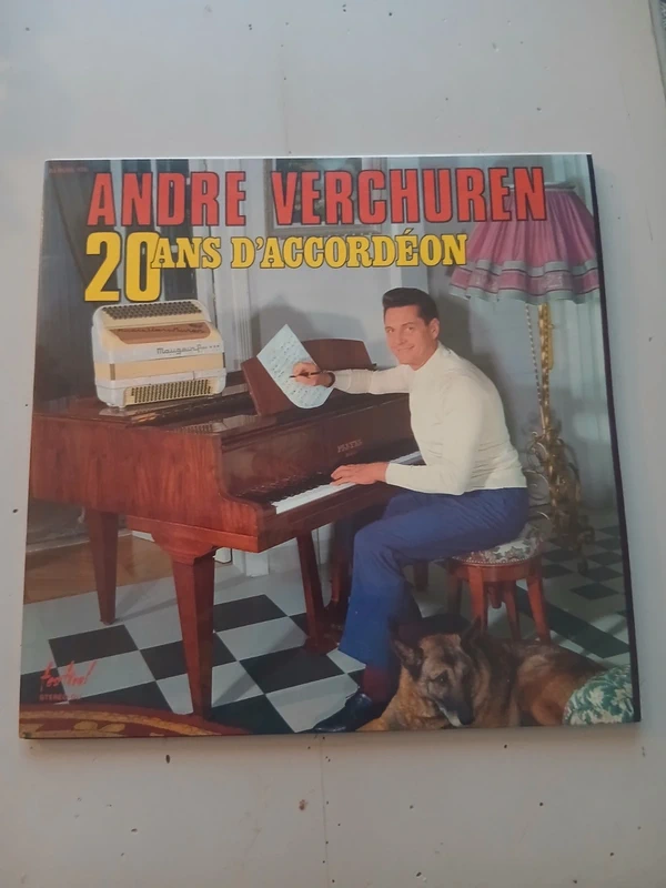 Vynile 33 tours André Verchuren