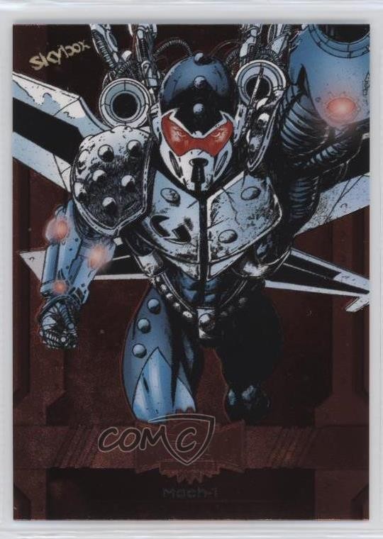2024 Skybox Marvel Metal Universe Avengers Copper Mach-1 #92 00jz