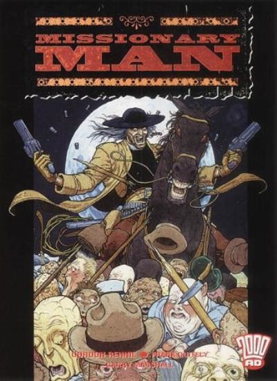 Missionary Man (2000 A.D. Presents) di Gordon Rennie