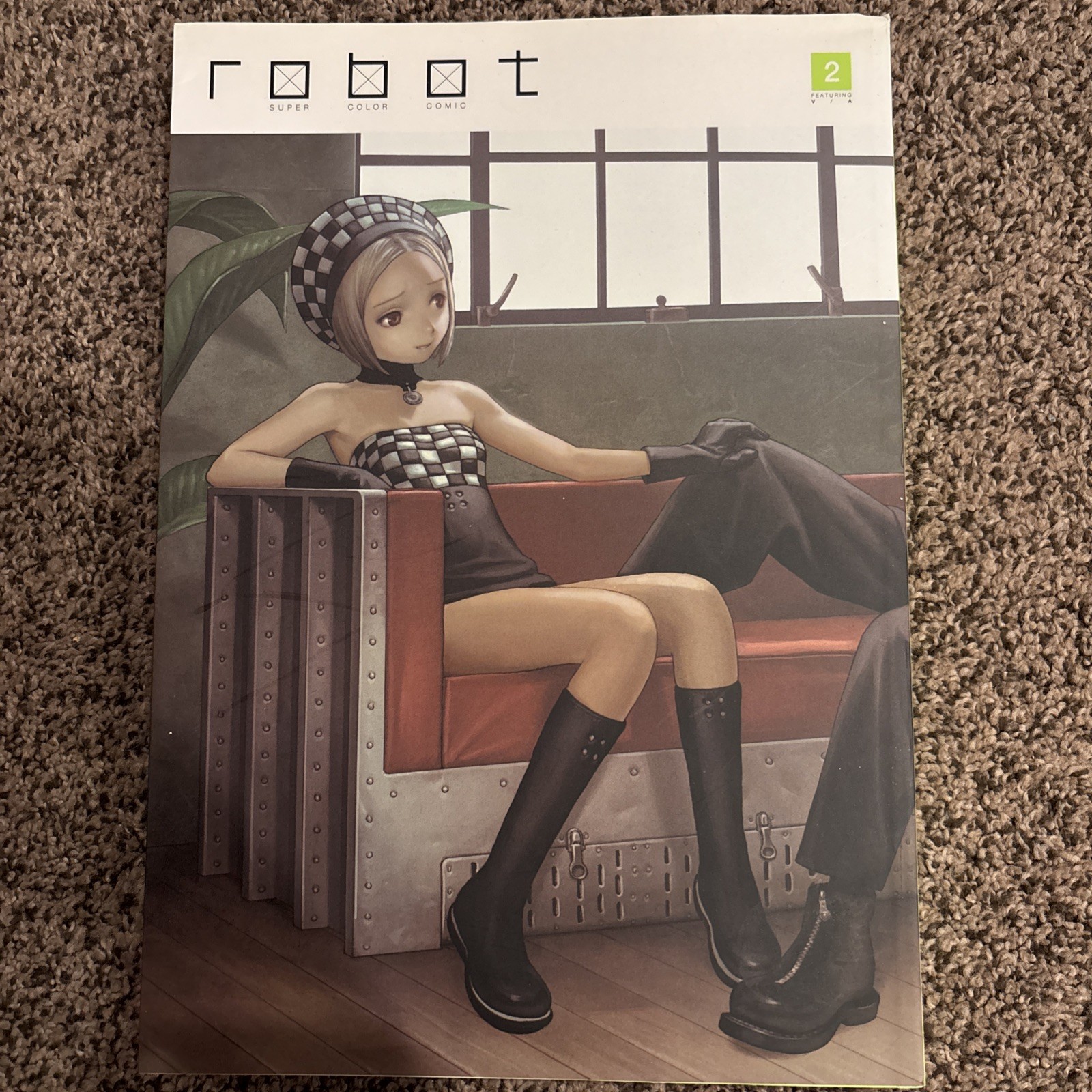 Robot: Super Color Comic Volume 2 manga inglese di DMP Range Murata Okama