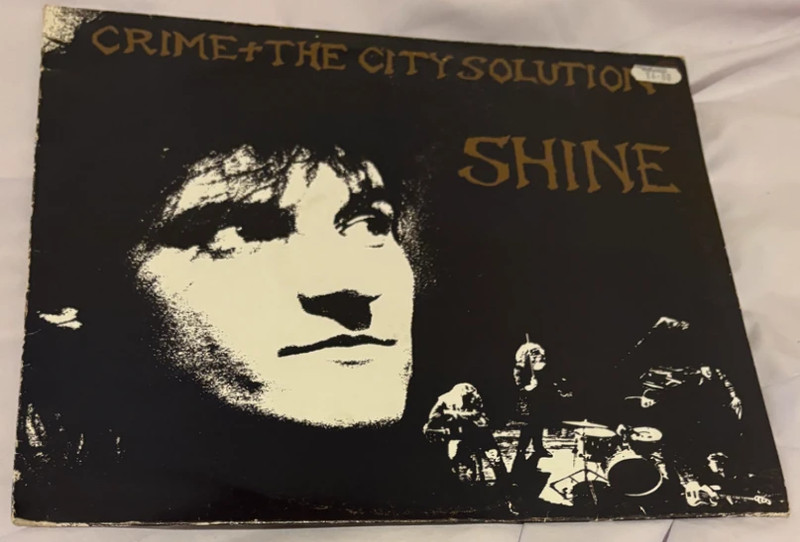 vinyle album Crime and the City Solution
