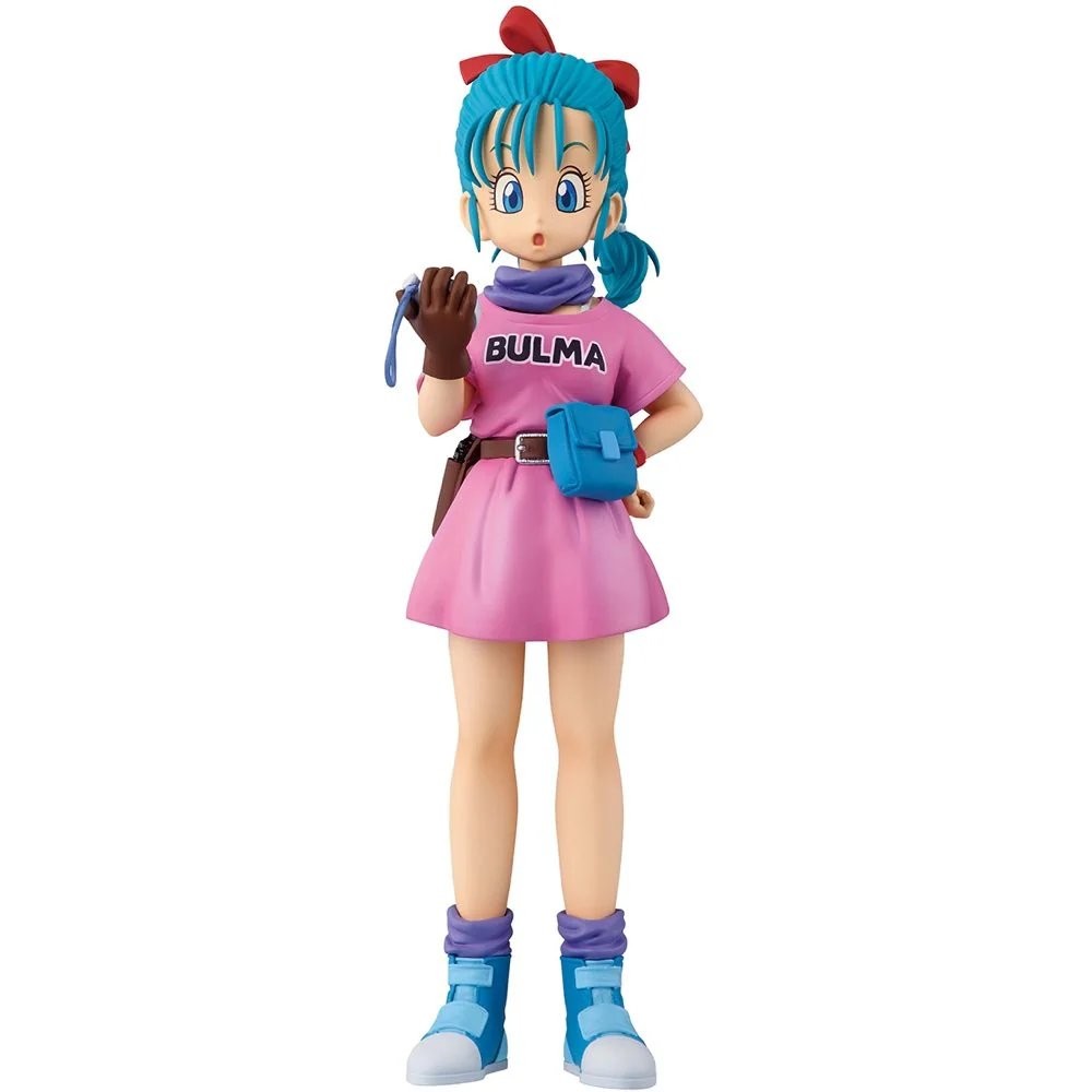 BANDAI - ICHIBANSHO Dragon Ball  Bulma "The Chronicle Of Goku" Figure  Masterlis