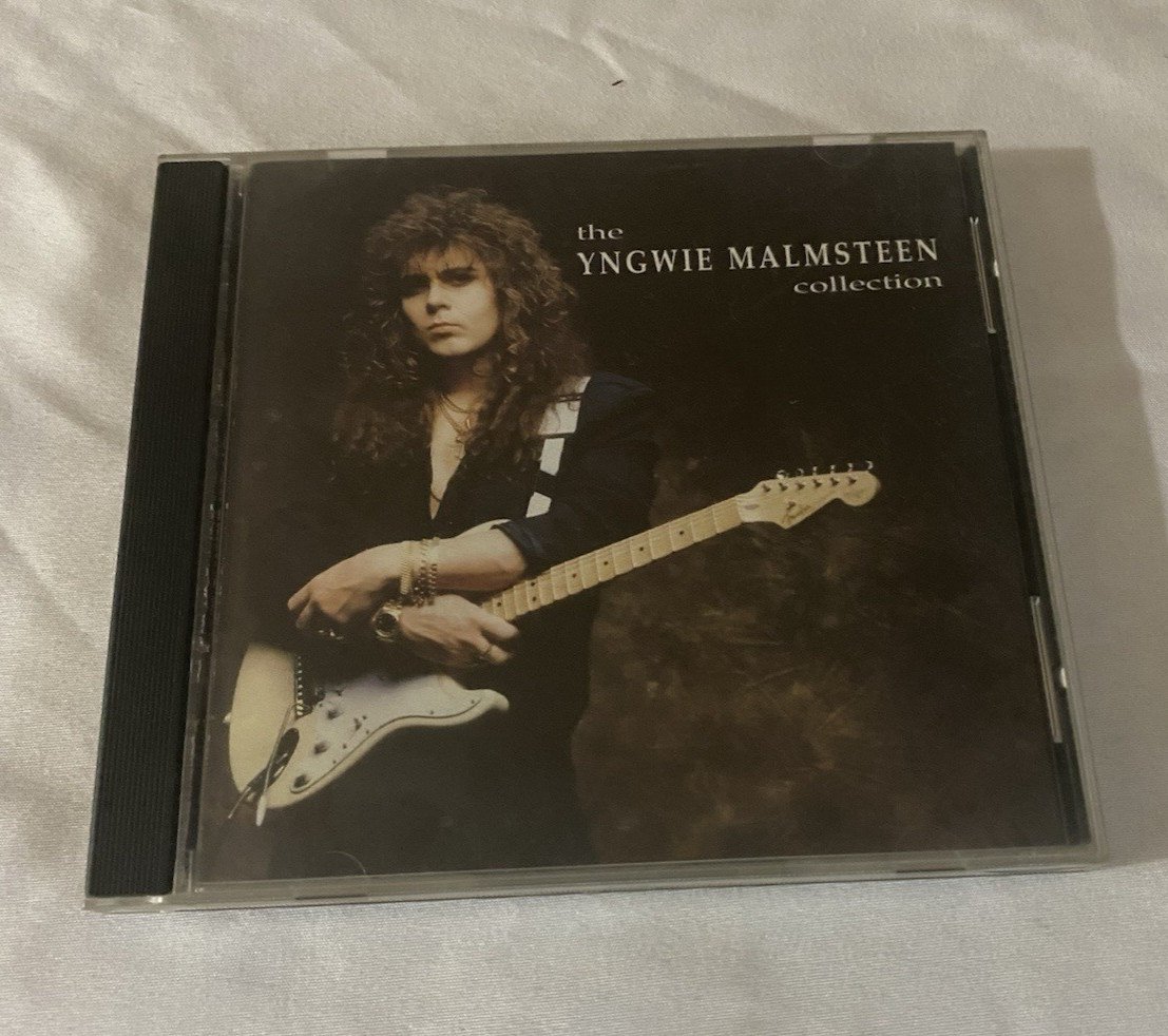 The Yngwie J. Malmsteen Collection CD 1991 Polydor/BMG GREATEST HITS BEST