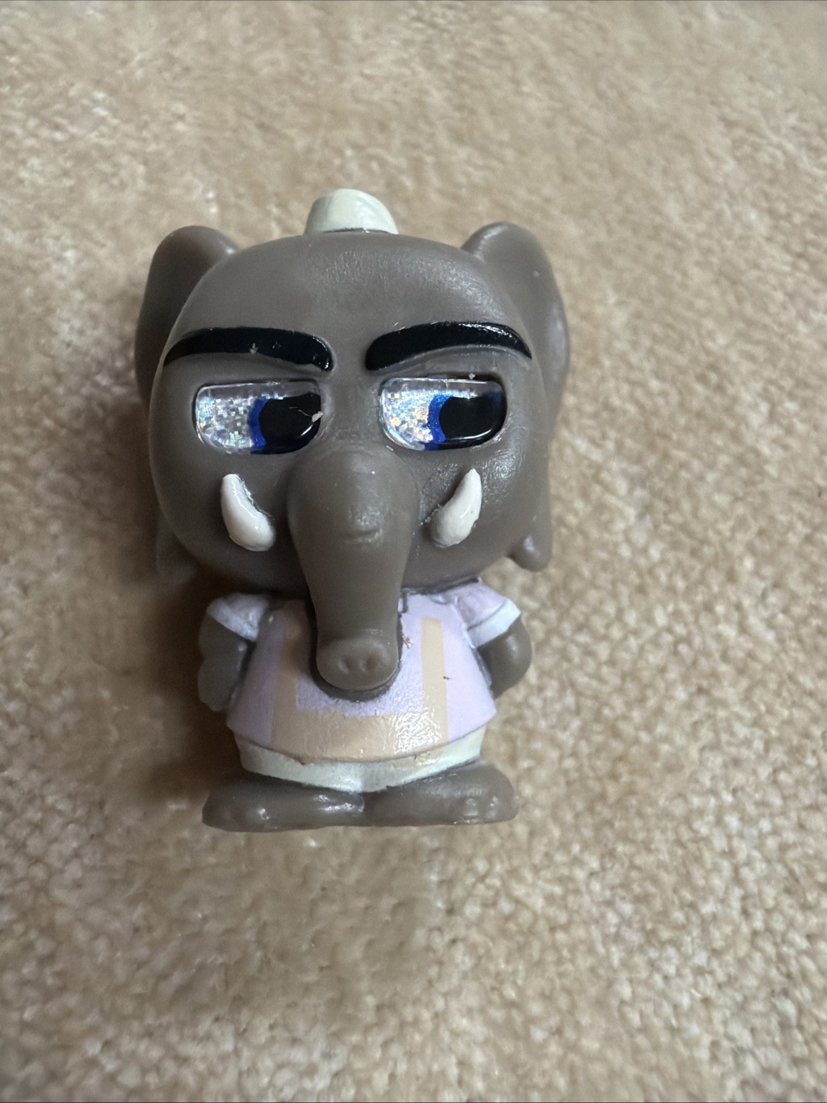 Disney Doorables Serie 1 Jumbeaux di Zootopia Figura Alce Raro HTF