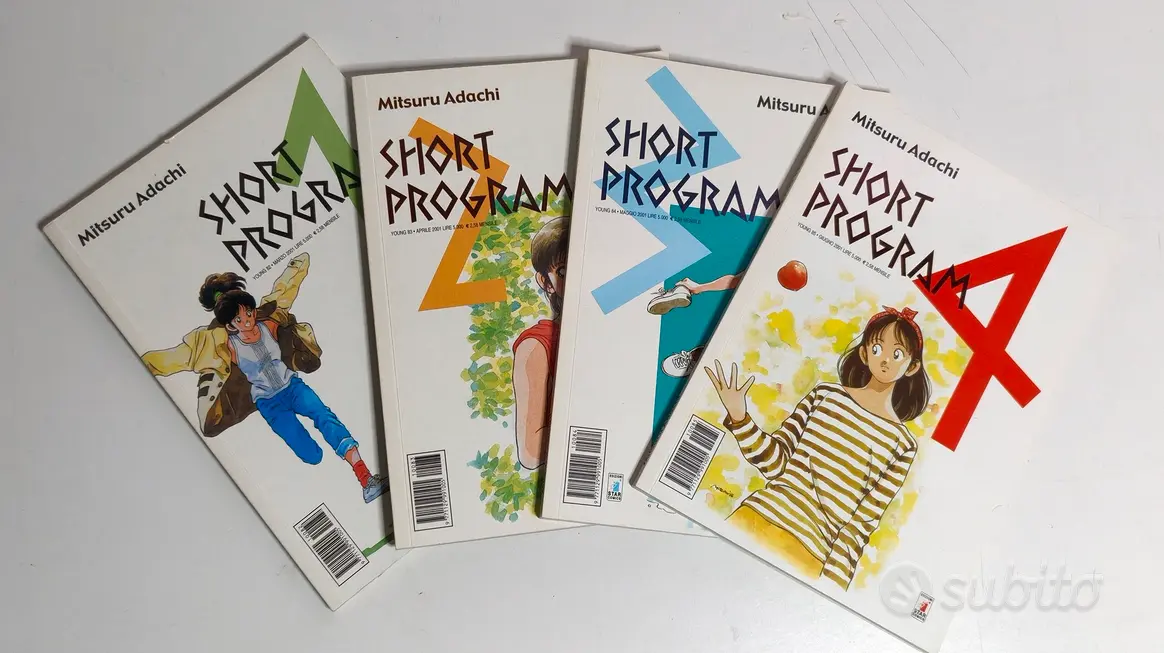 Manga Short Program 1-4 Mitsuru Adachi 