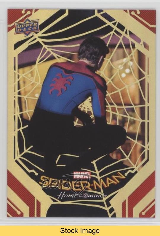 2017 Marvel Homecoming Gold Foil Spider-Man Spidey at the Party #19 READ 0o04