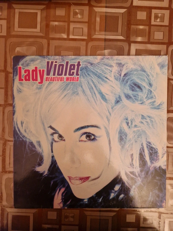 Vinile Lady Violet Beautiful world