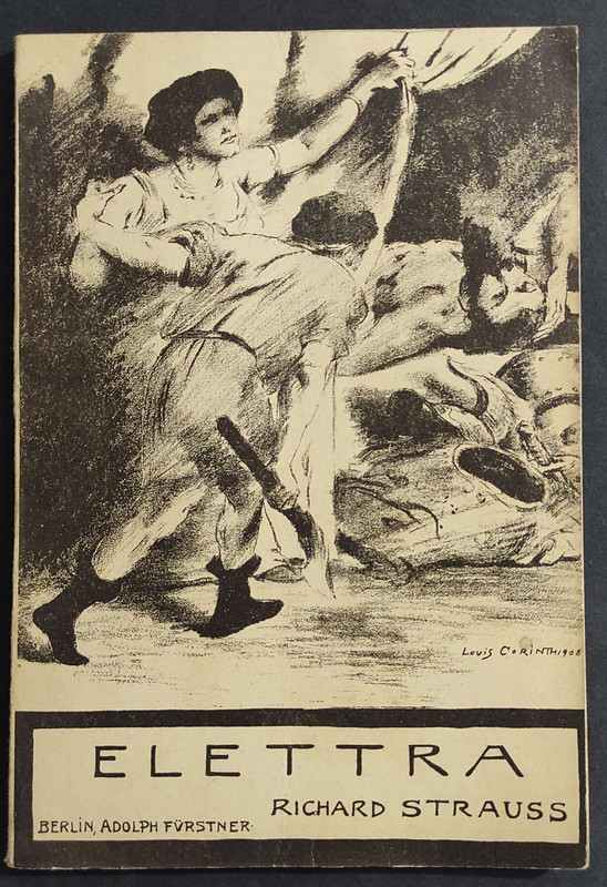 Elettra - Tragedia in un Atto - H.V. Hofmannsthal - 1909
