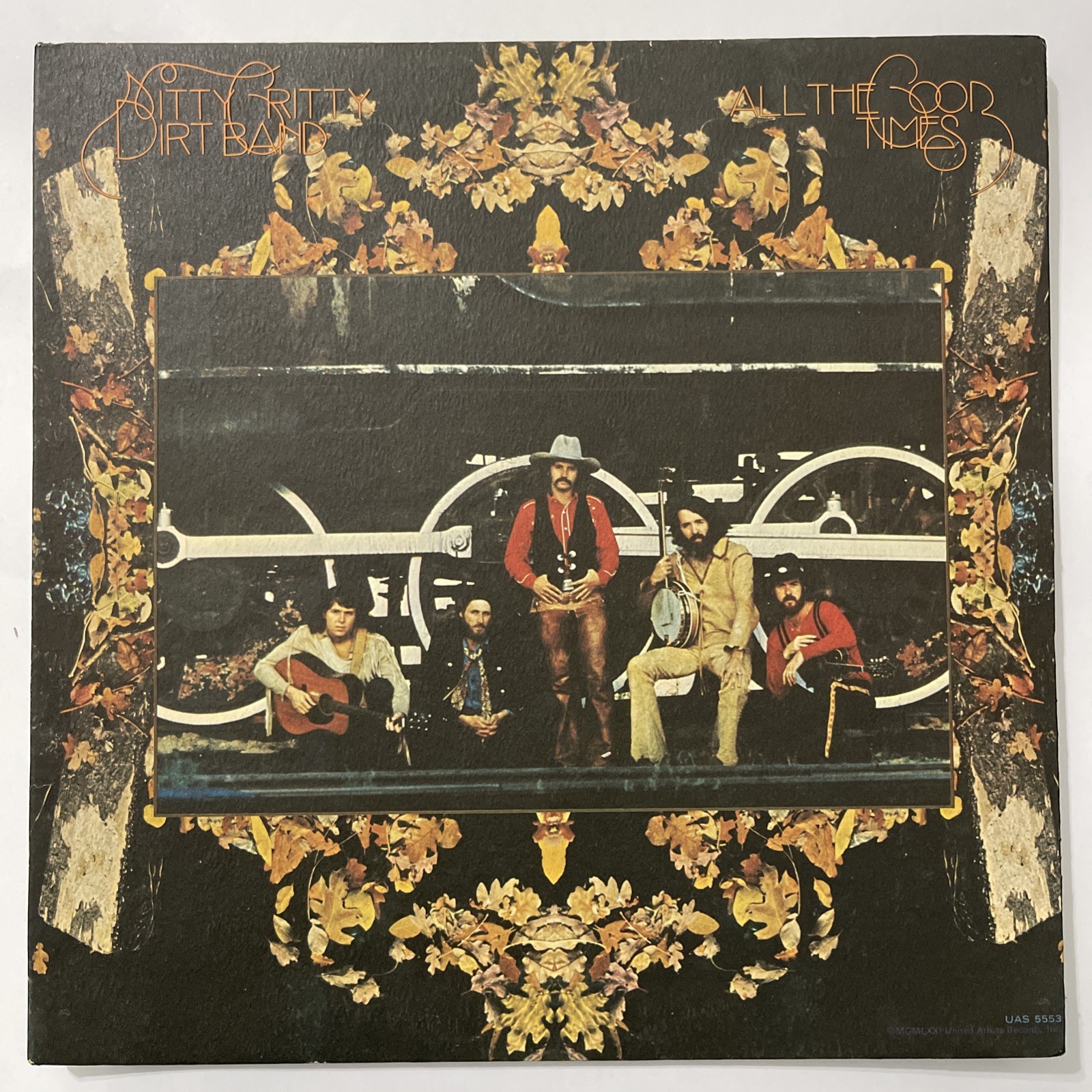 Nitty Gritty Dirt Band - All The Good Times,United Artists Records 1971 Vinyl LP