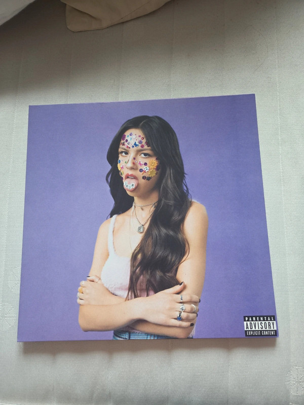 Vinyle Olivia rodrigo Sour