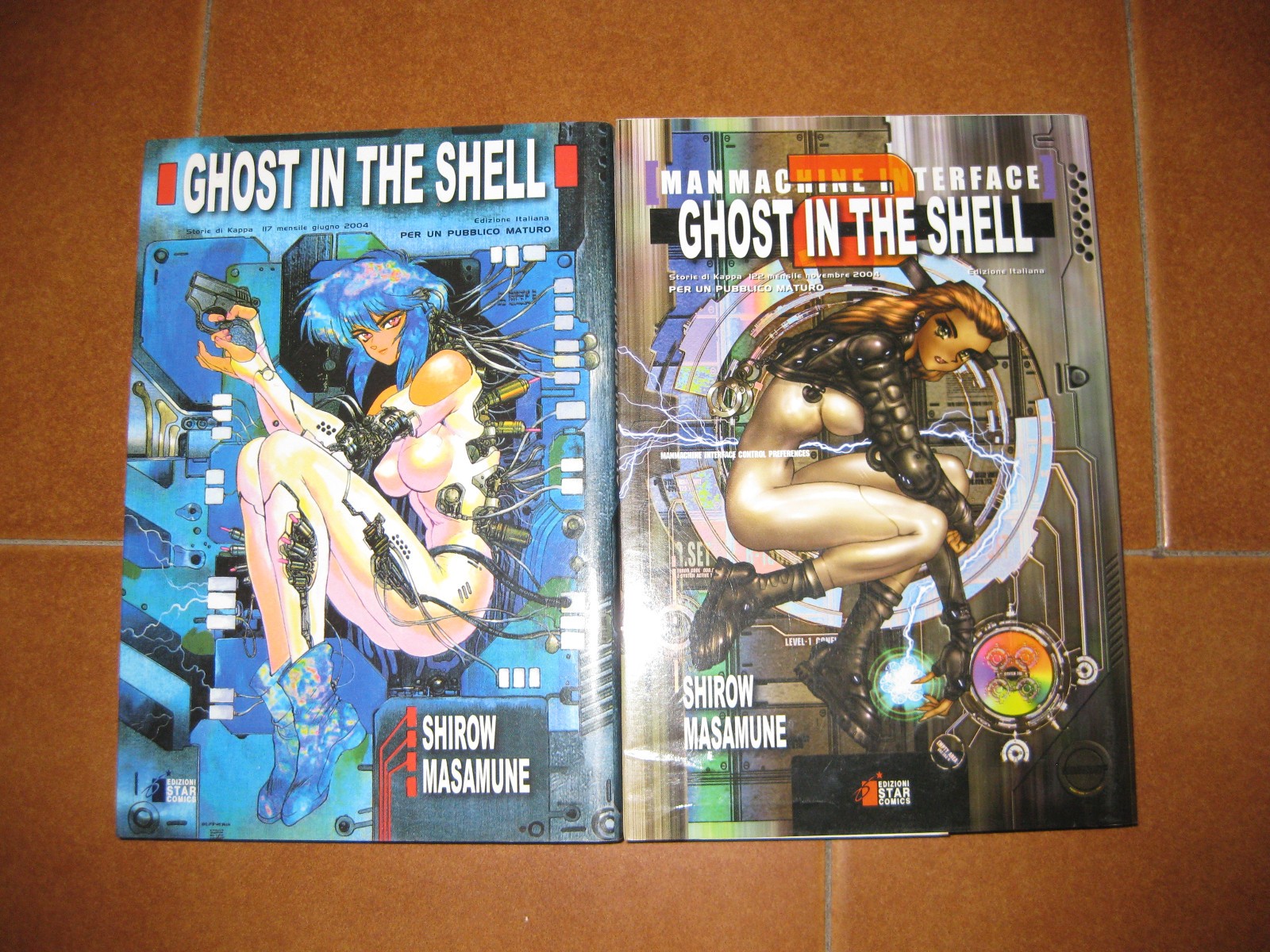 Ghost in the Shell 1-2 completa + omaggio
