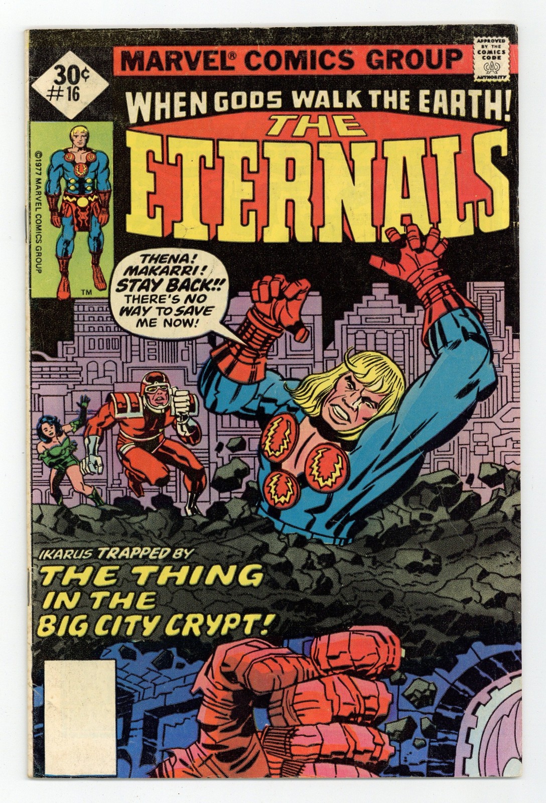 Varianti Eternals Whitman #16 VG 4.0 1977