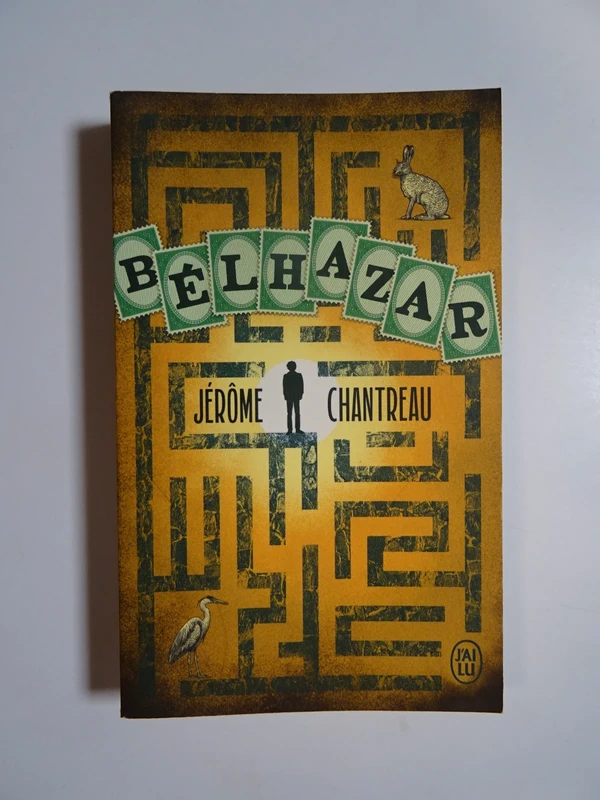 Bélhazar de Jérôme Chantreau