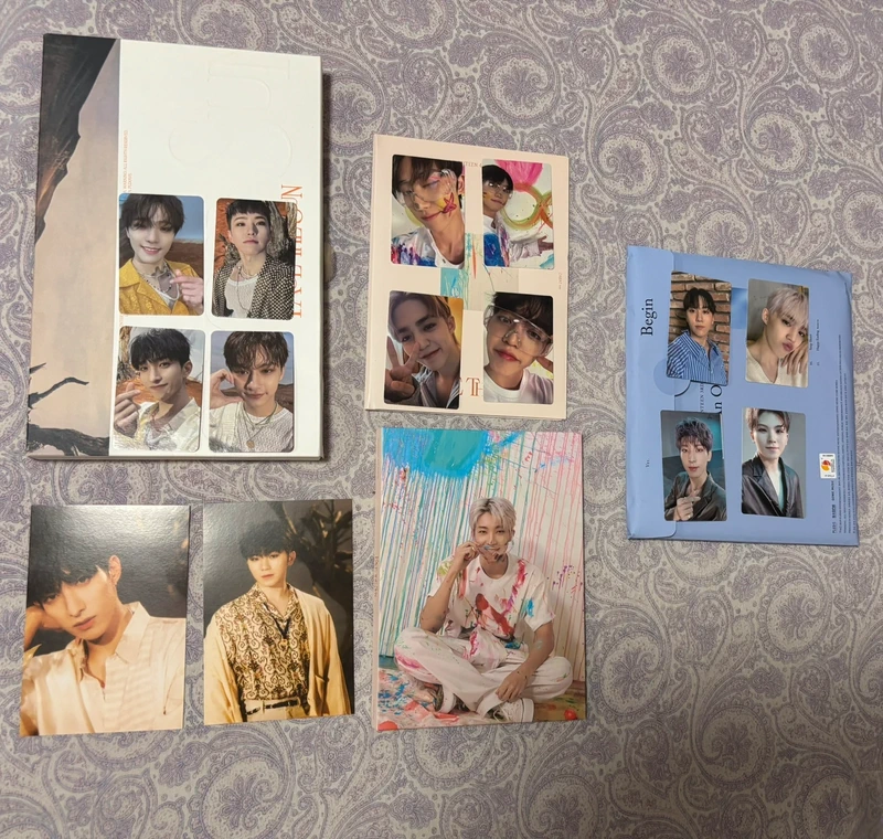 Seventeen albums