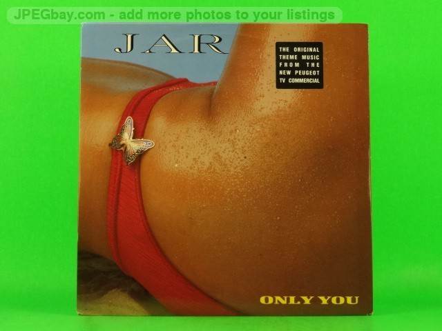 JAR ONLY YOU (PICTURE SLEEVE) (1) (137) 7" CHRYSALIS