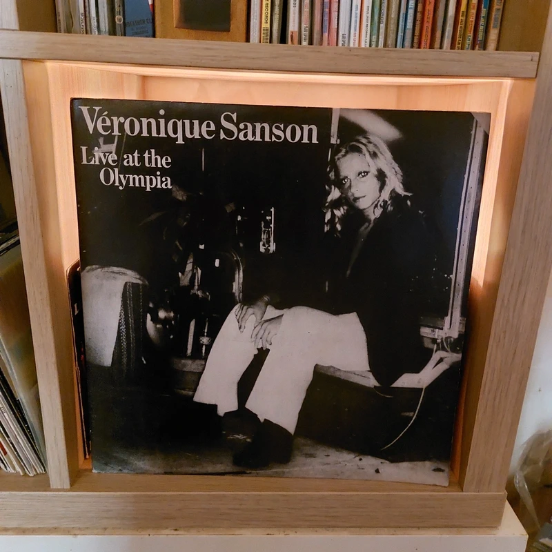 Véronique sanson live at the olympia - original FR 1976 " pop chanson "