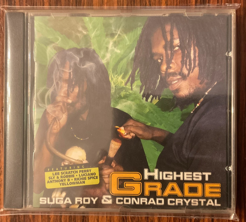 Cd: Suga Roy-Conrad Crystal, Highest Grade