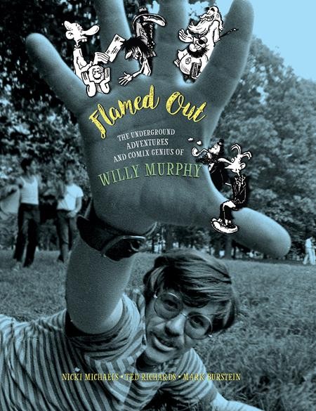 Flamed Out HC Fantagraphics Underground Restock Pre-Order