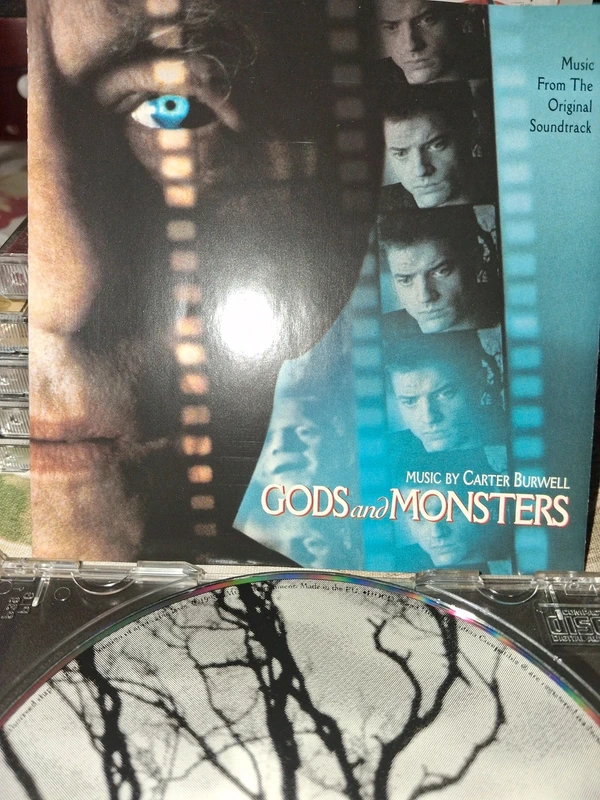 Gods and Monsters Carter Burwell Soundtrack banda sonora