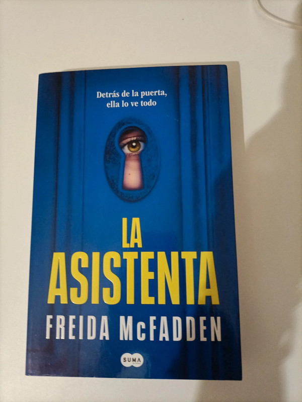 Primer libro de La Asistenta
