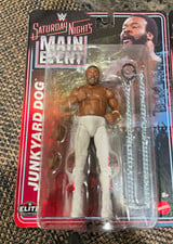 Mattel WWE Elite Saturday Night's Main Event Junkyard Dog Figure w/ Chain Boxed