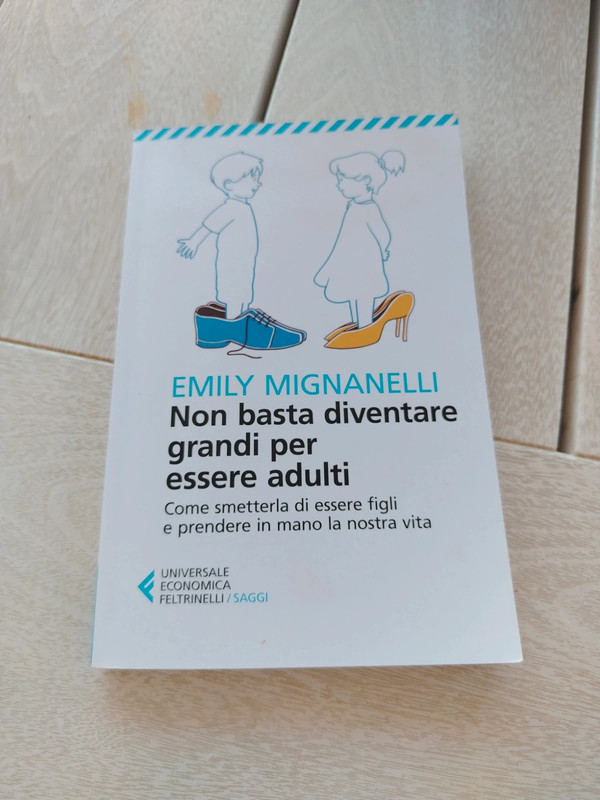 Non basta diventare grandi per essere adulti