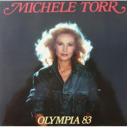 Michèle Torr Olympia 83 - LP 33T