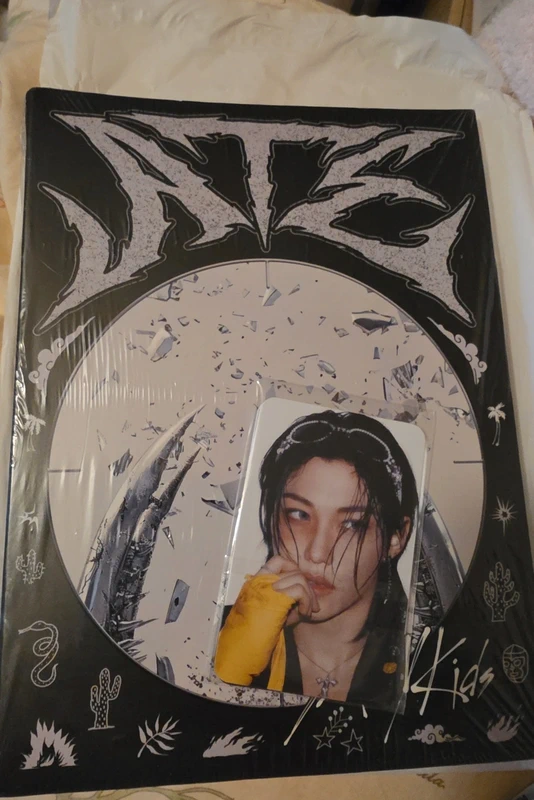 Album Stray Kids - ATE (Version Boom) Neuf Scellé