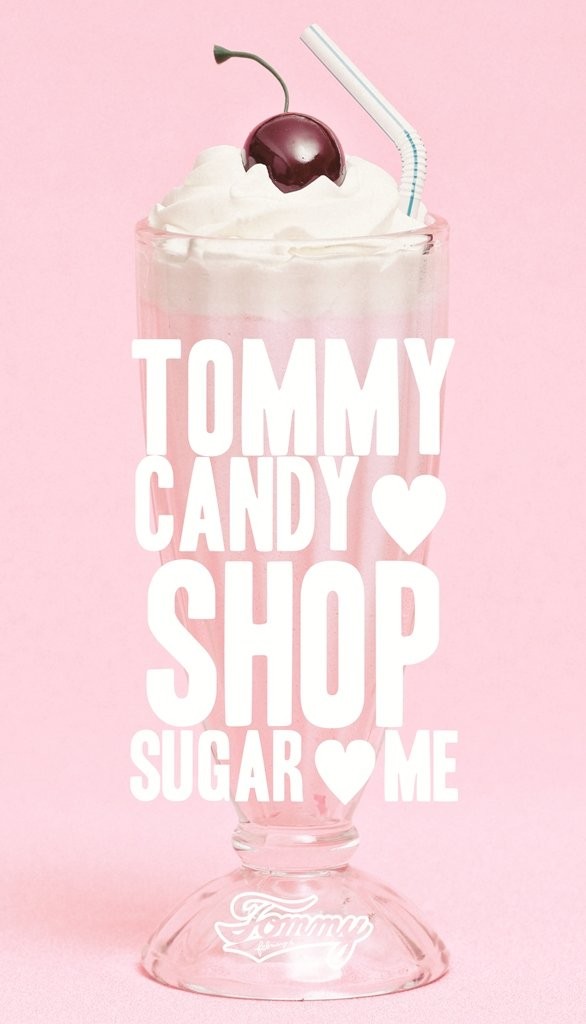 TOMMY CANDY SHOP SUGAR ME(1st Limited Edition) Tommy february6