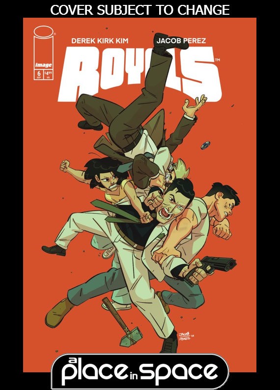 (WK35) ROYALS #6A DEREK KIRK KIM & JACOB PEREZ - PREORDER SEP 2ND