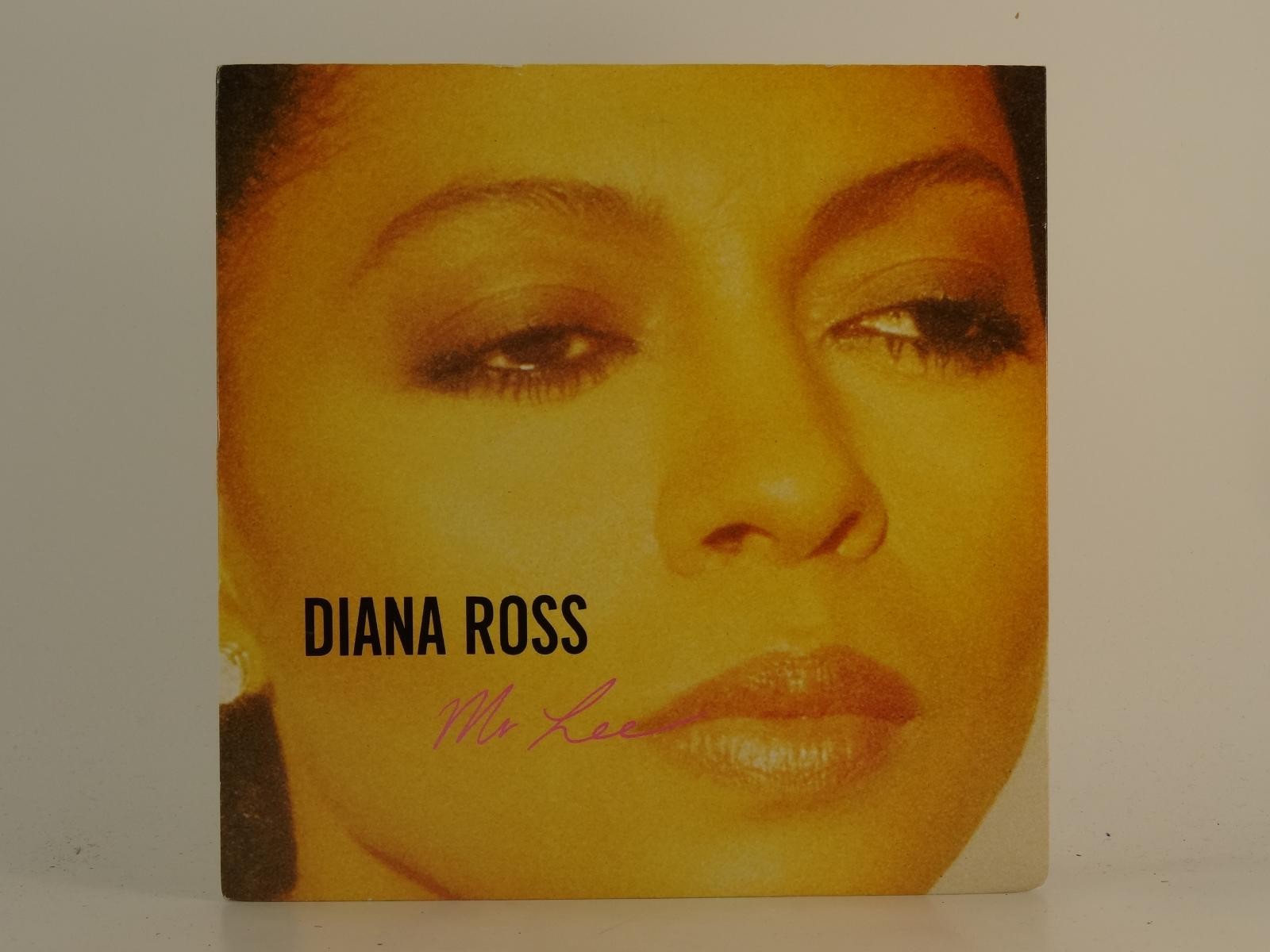 DIANA ROSS MR LEE (86) 2 Track 7" Single including Picture Sleeve EMI