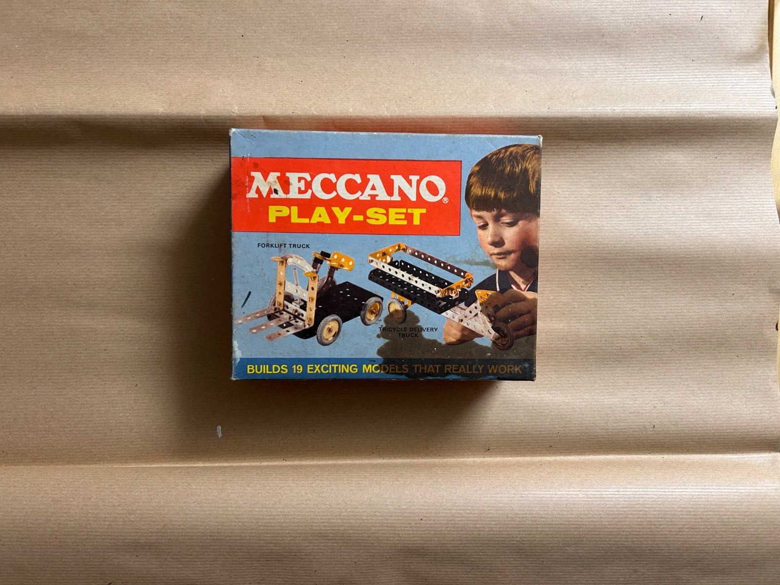 Meccano play set  gioco originale anni 60 ottimo