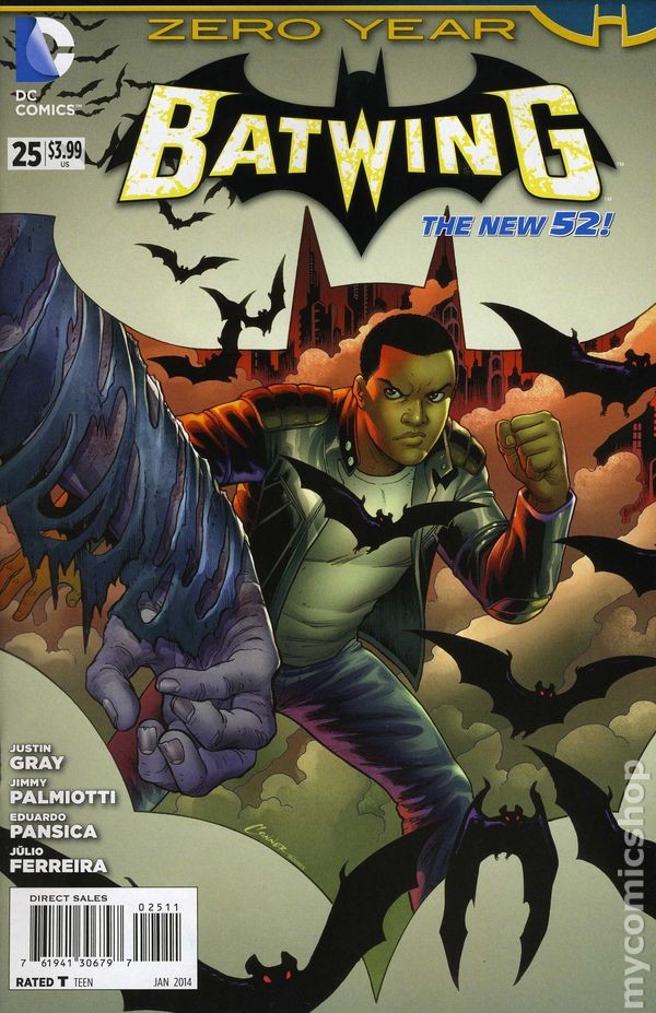 Batwing #25 FN 2014 Immagine Stock