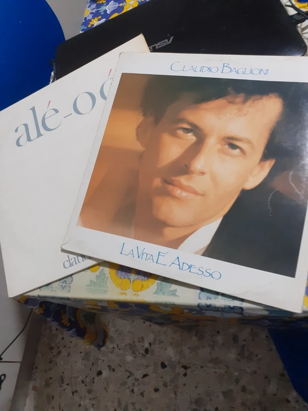 Lotto 2 lp Claudio bagliori