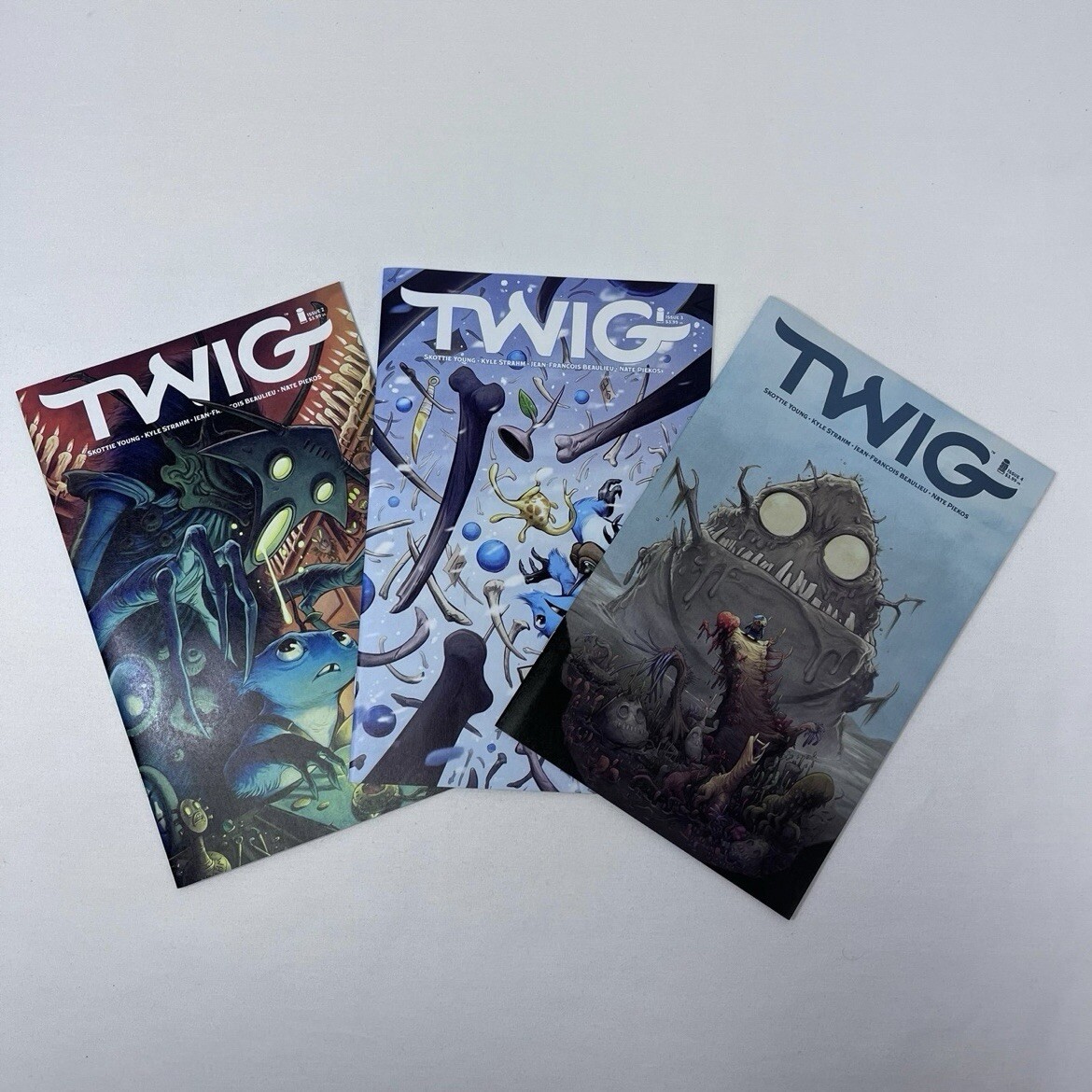 Twig: Image Comics lotto di 3 US 2-4 fumetti bundle 2022 narrativa da collezione