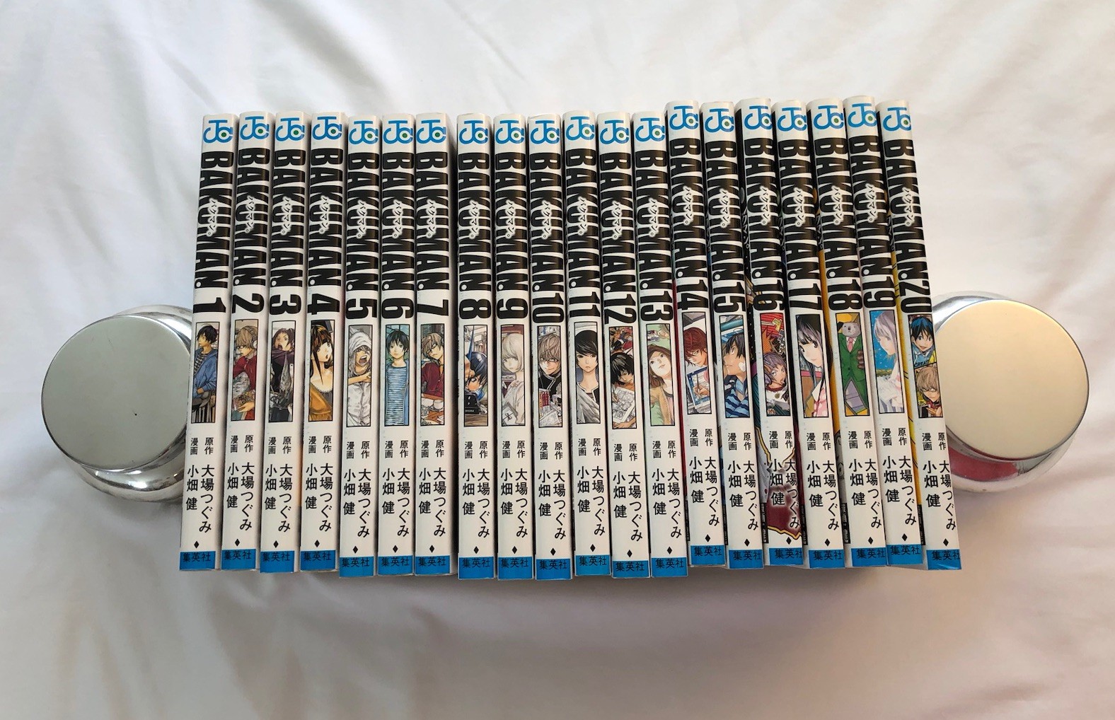 Bakuman vol. 1-20 set completo manga fumetti lingua giapponese venditore USA