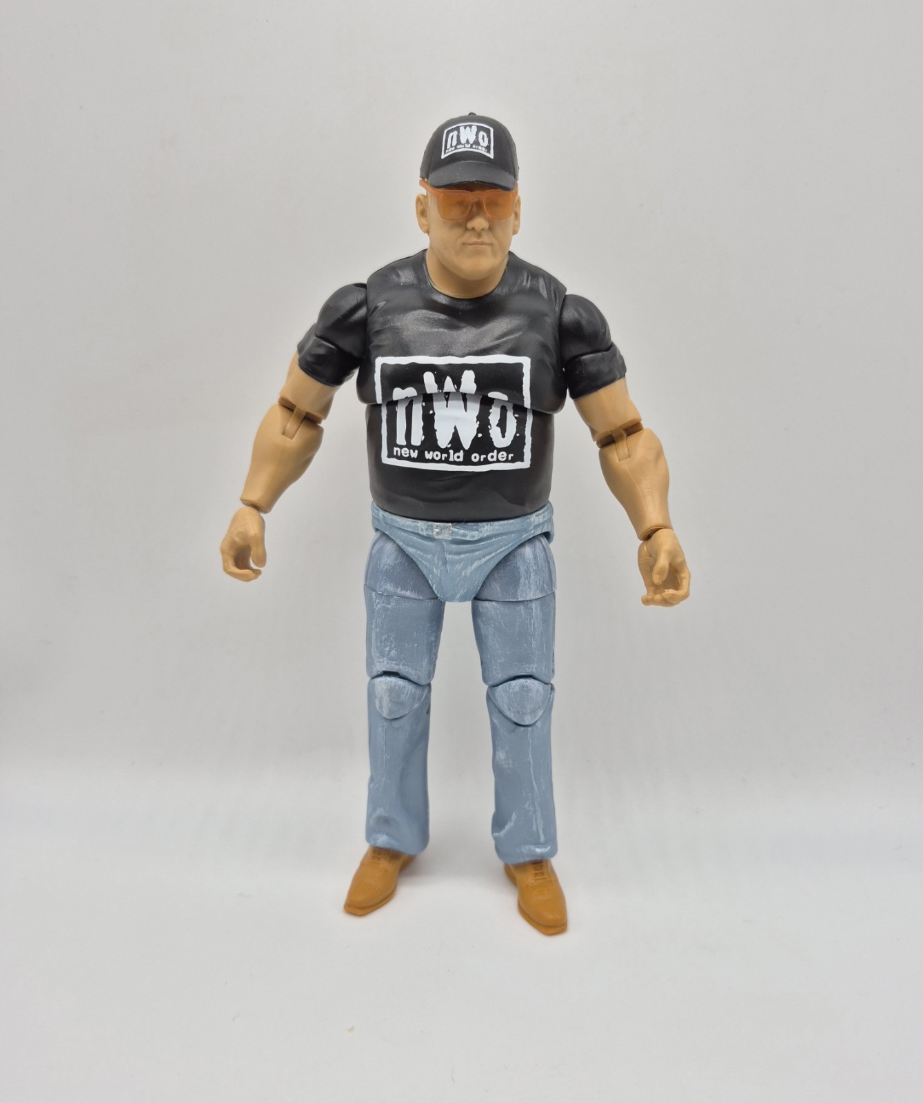 WWF WWE Elite Mattel Wrestling Figure Monday Night War BAF NWO Dusty Rhodes 