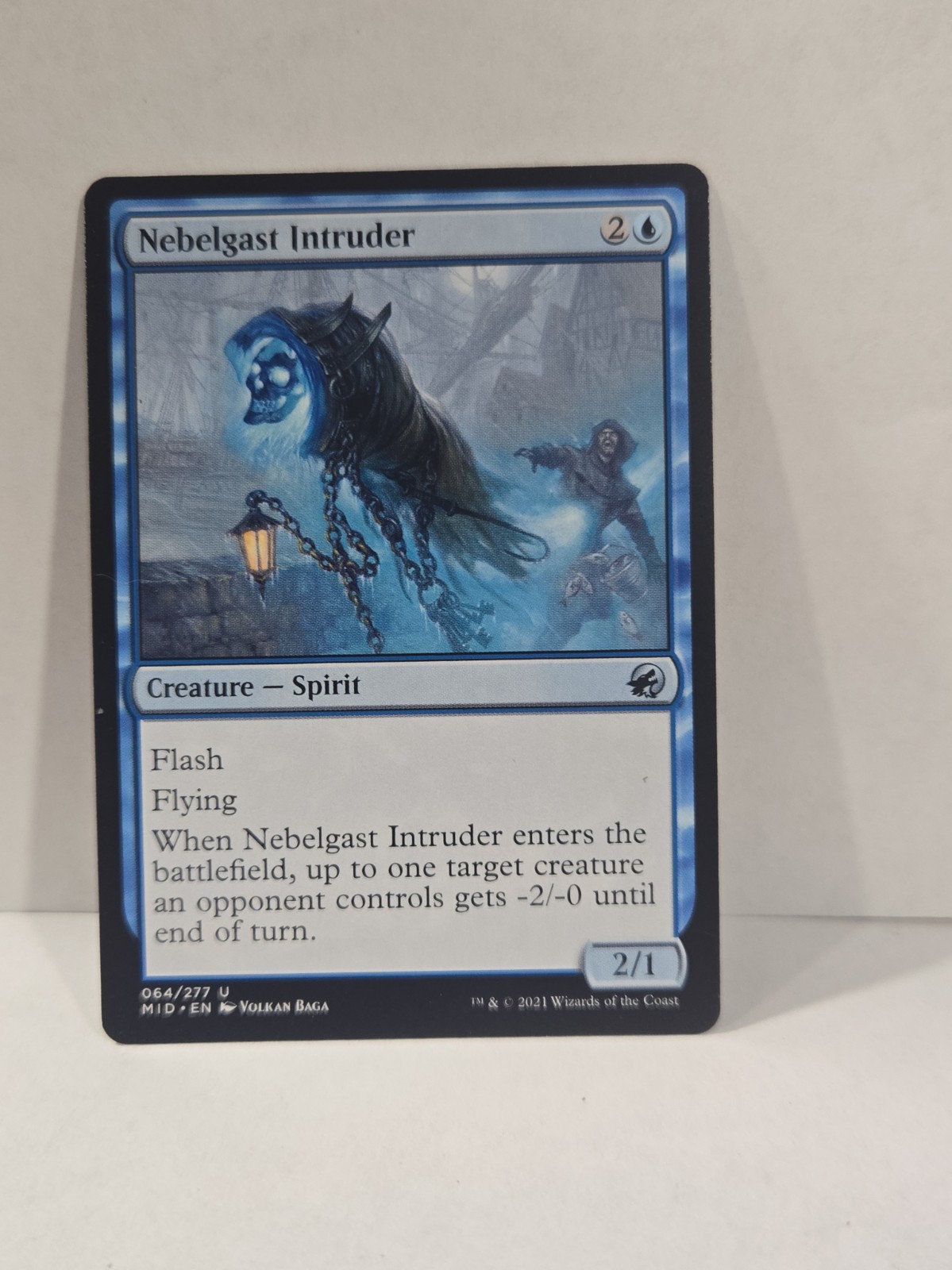 Nebelgast Intruder Innistrad: Midnight Hunt Regular