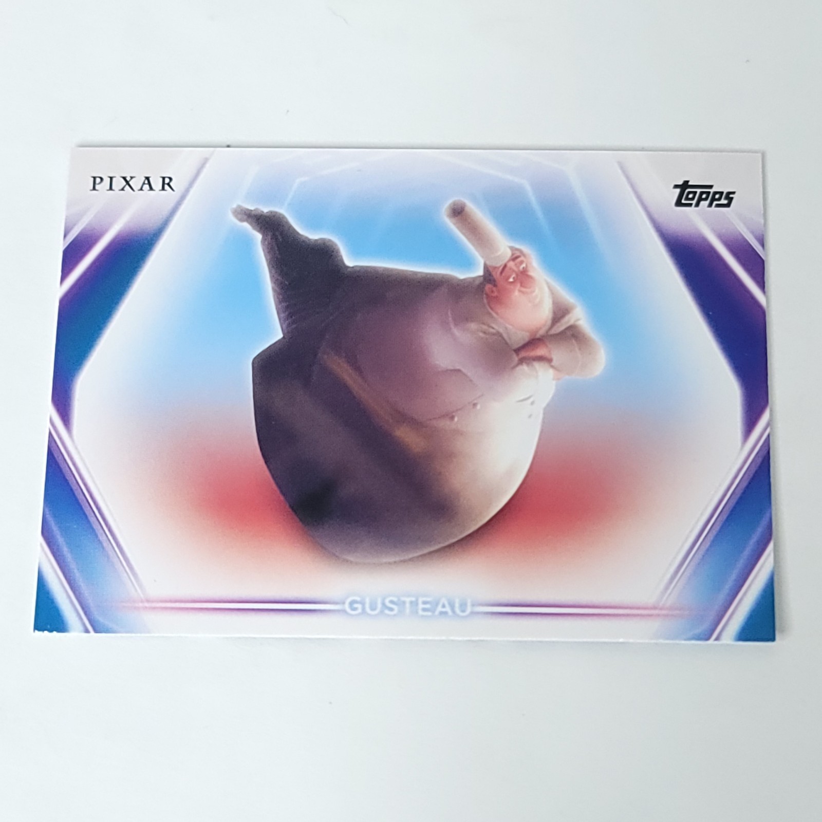 Carta collezionabile Gusteau 2026 Topps Disney Neon Base #74