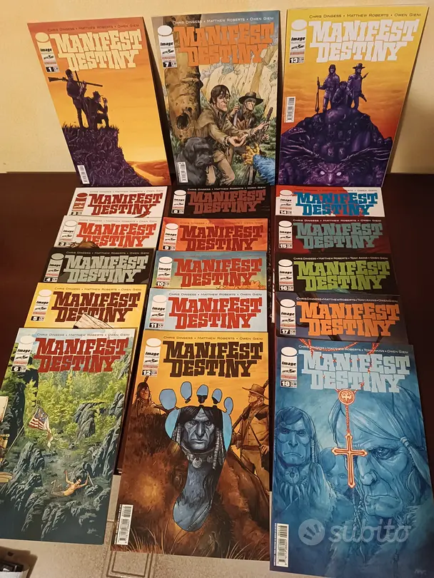 fumetti Manifest Destiny 