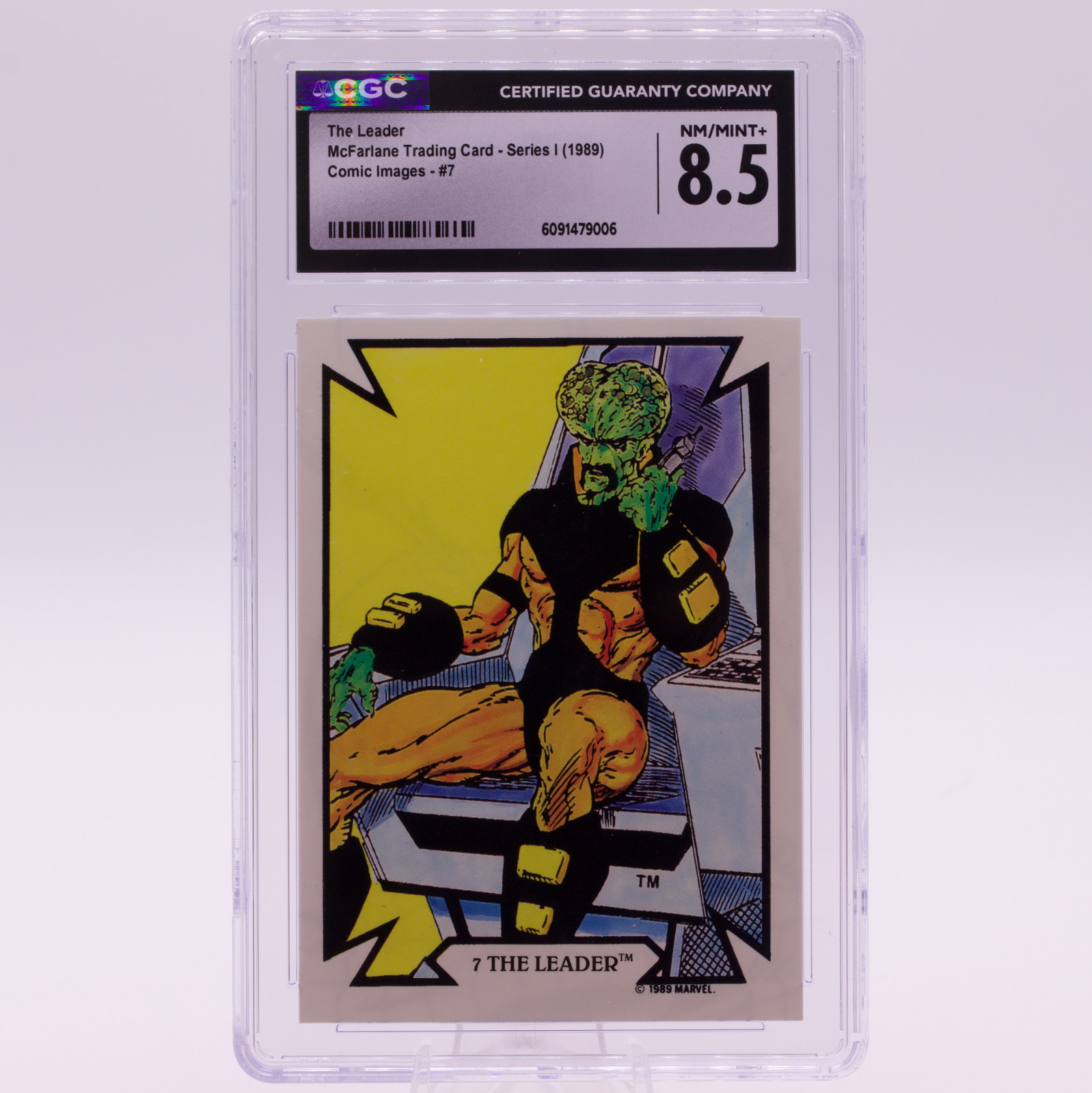 1989 Comic Images Todd McFarlane The Leader #7 CGC 8,5 NM/MINT+ Marvel