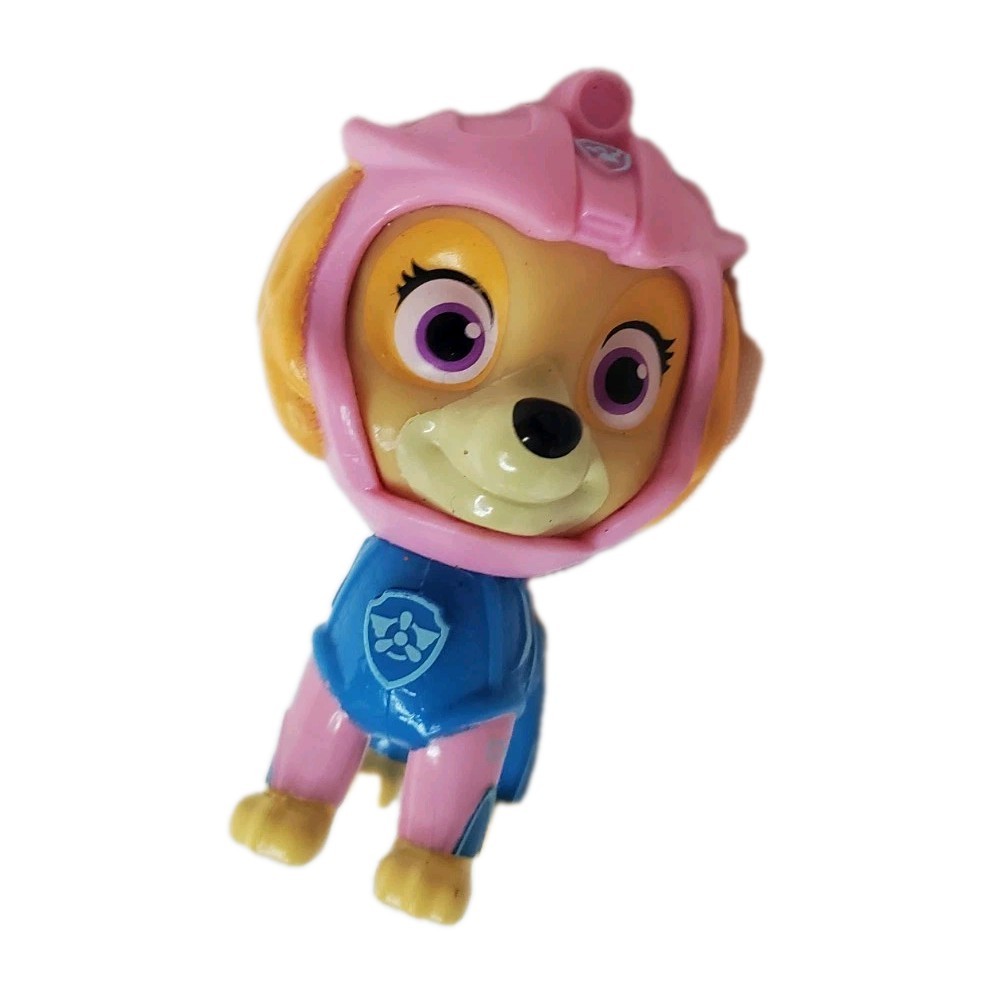 Swimways Nickelodeon Paw Patrol Aqua Pups ricambio Skye figura galleggiante