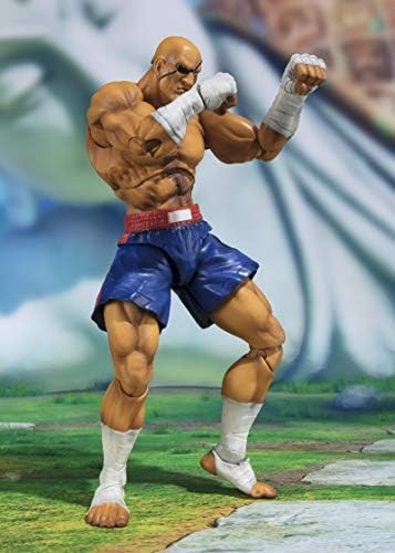Tamashii Nations S.H.Figuarts Sagat Street Fighter V Modellino BAS56716 Gioco