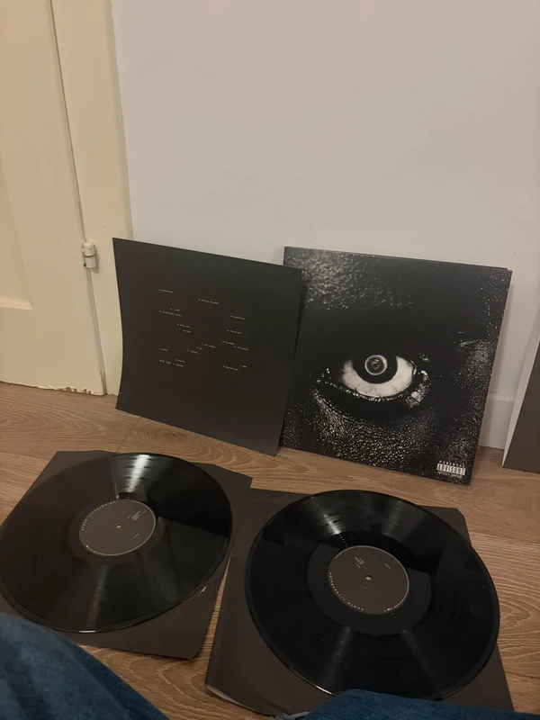 Double vinyles damso lithopédion neuf