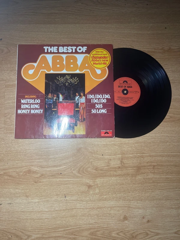 LP "The Best of abba" von abba