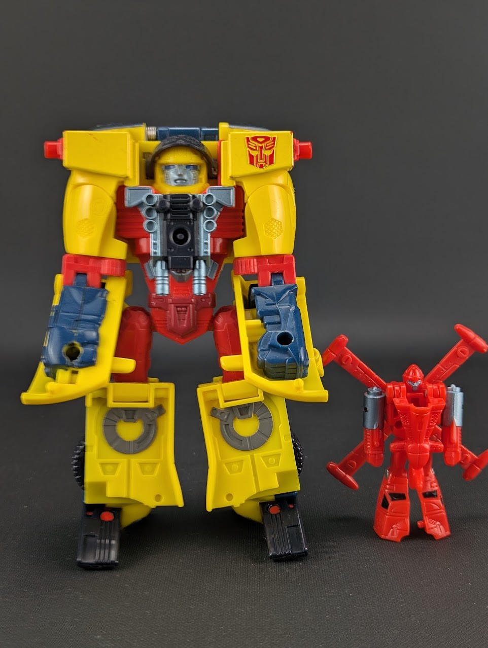 Transformers Micron Legend Hot Rod completo LEGGI Takara MC-13 Armada Hot Shot