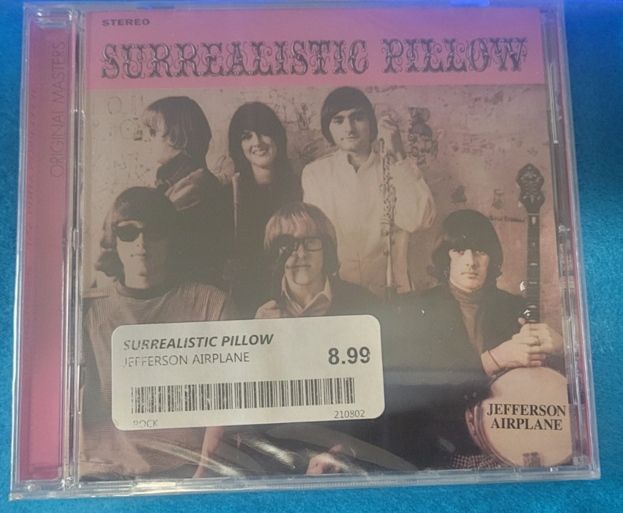 Jefferson Airplane 2003 CD reissue Surrealistic Pillow FACTORY SEALED