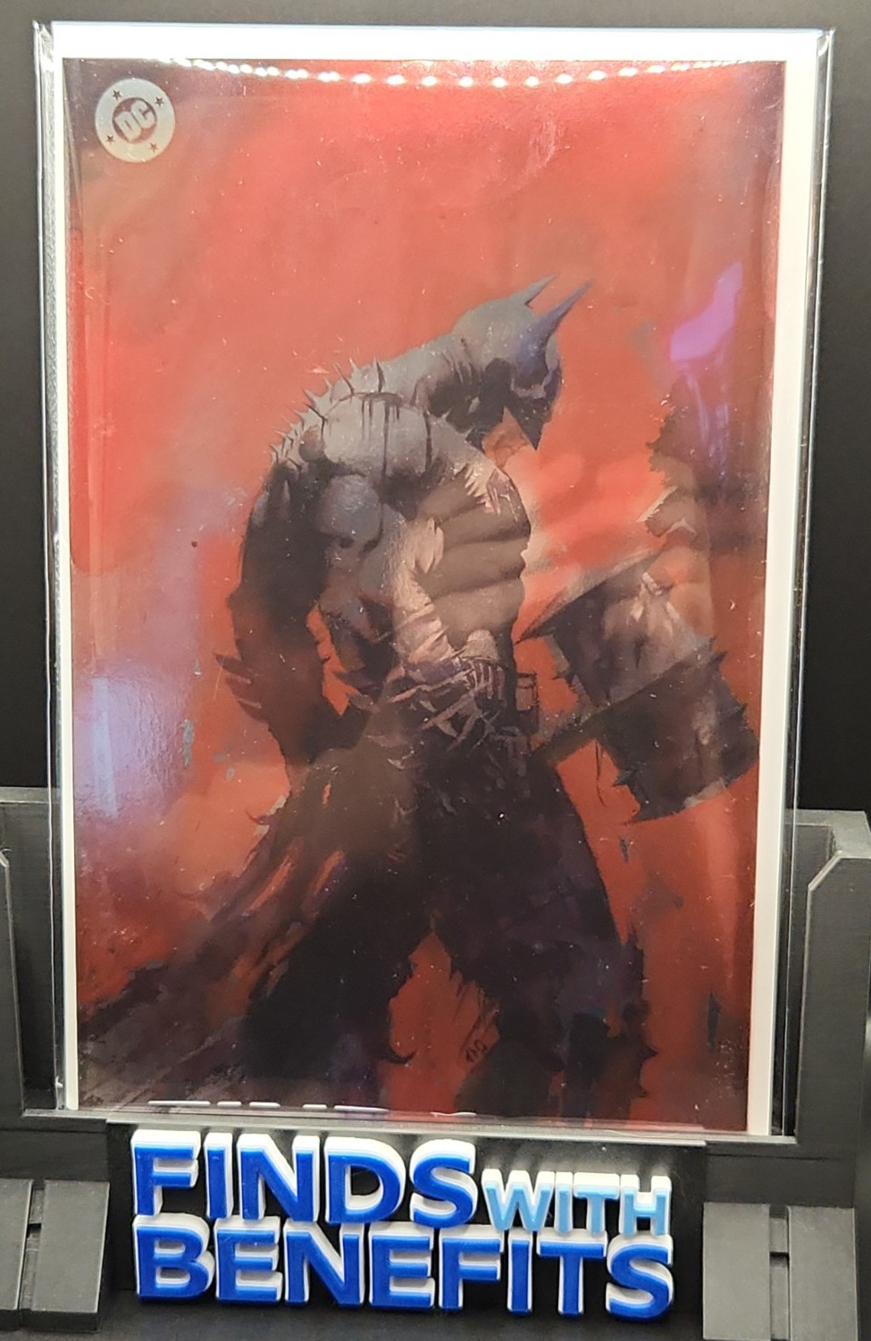Absolute Batman #5 fumetto ITO variante Virgin Arabic Foil LIMITED 1000 quasi come nuovo